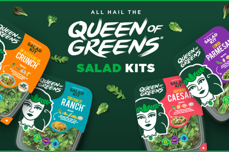 Mastronardi heralds the arrival of 4 new Queen of Greens salad